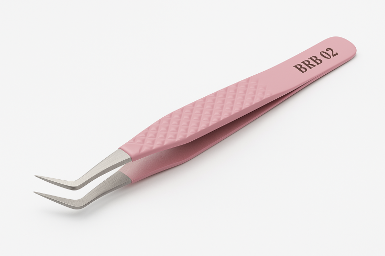 Pęseta BRB Lashmaster model 02.png