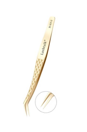Pęseta do rzęs model N-03-2 Lashtalk.jpg