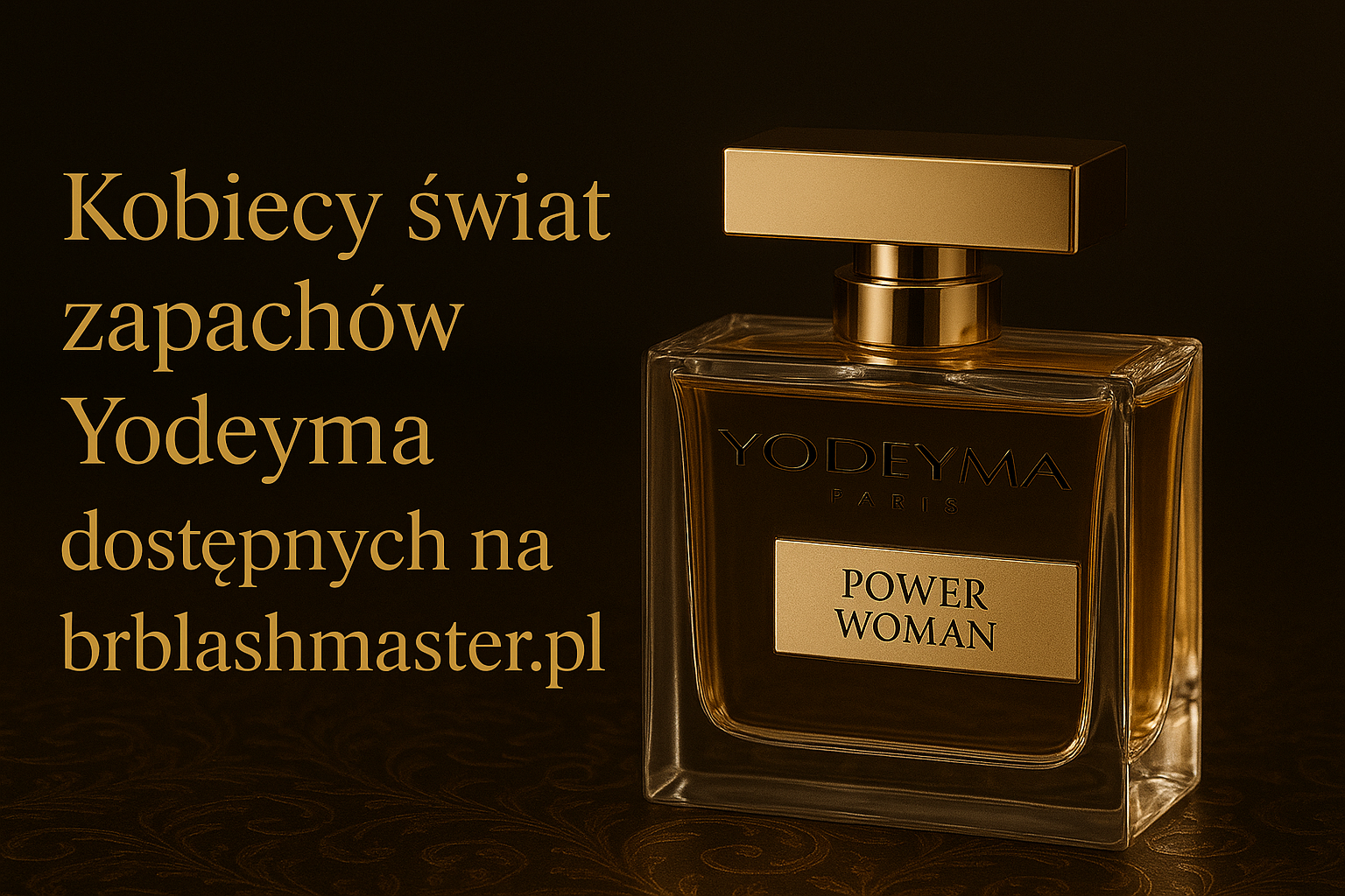 Kobiecy świat zapachów – poznaj kolekcję perfum Yodeyma